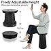 seanme Folding Stool for Camping Portable Telescoping Stool, Sturdy Retractable Stool for Picnics Camping Fishing Hiking Garden BBQ Kitchen Max Load 330lbsthumb 2