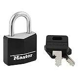 Master Lock 131D 1-3/16" Wide Covered Aluminum