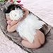Newborn Photography Props Girl, GeMoor 3 Pack Baby Angel Wings and Headbands for Photo Props Outfits