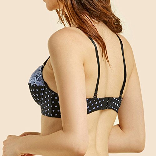 Women's Laced & Lace Trimmed Bras (Packs Of 6) - Various Styles (38C, 90) - Thumbnail 3