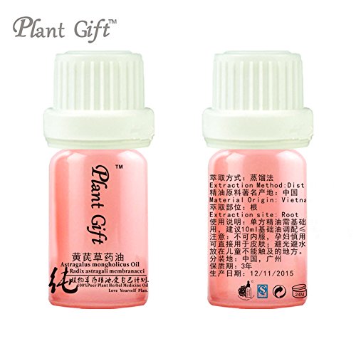 Plant Gift- Astragalus mongholicus Oil-100% pure plant herbal oil-Swelling, prevention and treatment of colds-5ML/0.18oz