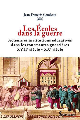Les  écoles dans la guerre