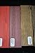 Variety pack of 5 wood scales, 5 INCH, for knife making - gun grps - craft supplies (VP13)