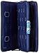 Vera Bradley Women's Cotton Turnlock Wallet With RFID Protection, Santiago, One Size