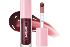 Peripera Ink Glasting Lip Gloss, Non-Sticky, Gloss Shine, 4XL Wand for Easy Application, Korean Lip Gloss, Fuller Looking Lips, Buttery Soft, Long Lasting Lip (006 MADE IT)