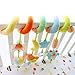 SHILOH Kid Activity Spiral Wrap Around Crib Bed Bassinet Stroller Rail Toy Developmental Plush Soft Toys, Garden
