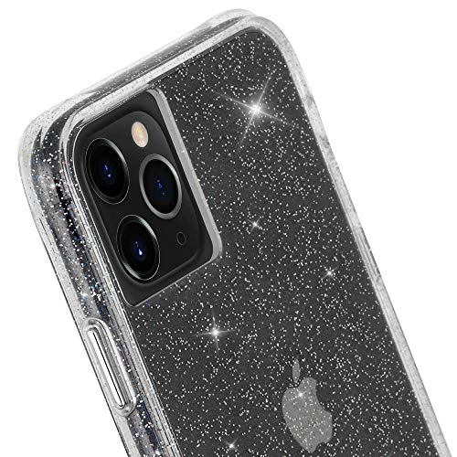 CaseMate iPhone 11 Pro Sparkle Case Sheer Crystal Protective