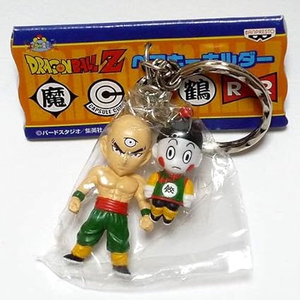 Amazon Co Jp ドラゴンボールz ペアキーホルダー 天津飯 餃子 ホーム キッチン