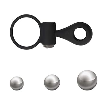 Vivitoch Vibrating Stimulation Ring Hantel Penis Übung Verzögerung Ejakulation Harte Erektion Männliche Masturbation Massage 