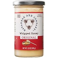 Savannah Bee Company Whipped Honey - All Natural Spreadable Honey