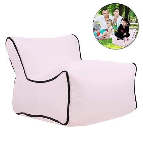 Amazon Com Kikigoal Portable Inflatable Lounger Outdoor