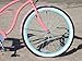 sixthreezero Women’s Single Speed Beach Cruiser Bicycle, Paisley Coral Pink w/Brown Seat/Grips, 26″ Wheels/17 Framethumb 2