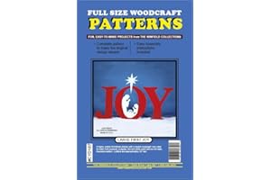 WINFIELD COLLECTION Large First Joy Woodworking Project Plan