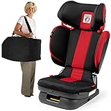Peg Perego Carry Viaggio Flex 120 Child Booster Seat with Carrying Bag Monza
