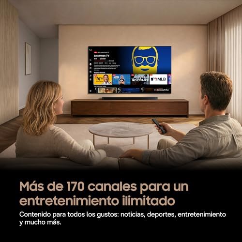 Smart TV Mini LED M72H 4K de 43 polegadas com Vision AI Companion, AI Mode Football TV Plus, Desporto, Cinema e Gaming