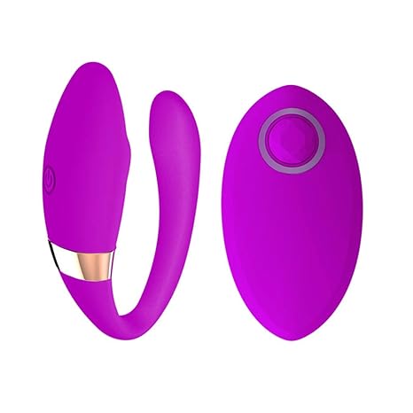 HucodeVan Vibrator sexspielzeug für Frauen Massage vibratoren für sieDrahtlose u-förmige Finger vibrationsmassagegerät zauber