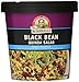 Dr. McDougall's Right Foods Lower Sodium Black Bean Quinoa Salad, 2.6 Ounce Cups (Pack of 6) Made w/Organic Quinoa, Vegan, Gluten-Free, Non-GMO, Paper Cups From Certified Sustainably-Managed Forests