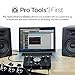 M-Audio M-Track 2X2 Vocal Studio Pro | Complete Vocal Production Package Including a Pro-Grade Interface, condenser Microphone, XLR Cable, Headphones and the C-Series Software Suite