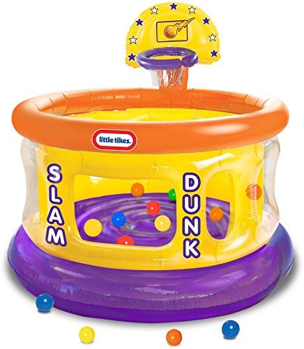 Little Tikes Slam Dunk Big Ball Pit 