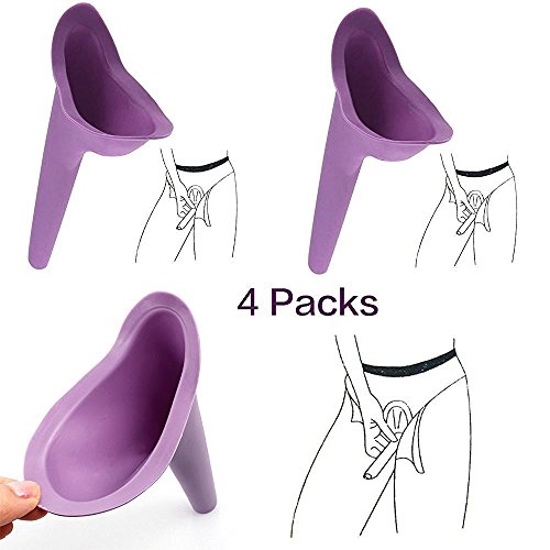 jtshy Female Urination Device,Travel Camping Outdoor Standing Pee