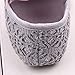 GOTD Glitter Baby Shoes Sneaker Anti-slip Soft Sole Toddler Prewalker (US 2.5, 0~6 Month , Gray ) by Goodtrade8