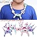 LIKING Twisty Magical Pets -for Black Friday Promotion Magic Bracelet Unicorn Charm Bracelet Back-to-School Season - Transfer from Magic Bracelet to Magic Pets Backbag Accessory Necklace Hair Decoration for Kids (Unicorn)
