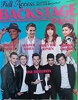 Full Access to Musics Best and Brightest: Backstage Pass 1600789773 Book Cover