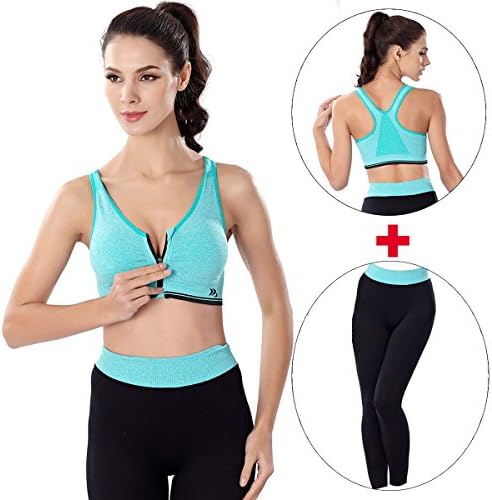 Calops Sports Bra High Impact Sport bra Suit Only For Thin Women-Support For Yoga Workout Gym Fitness