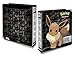 Ultra Pro Pokemon Eevee 3-Ring Binder 25 Platinum 9-Pocket Pages