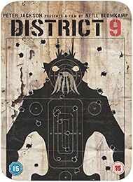 DISTRICT 9 - Steelbook - import UK