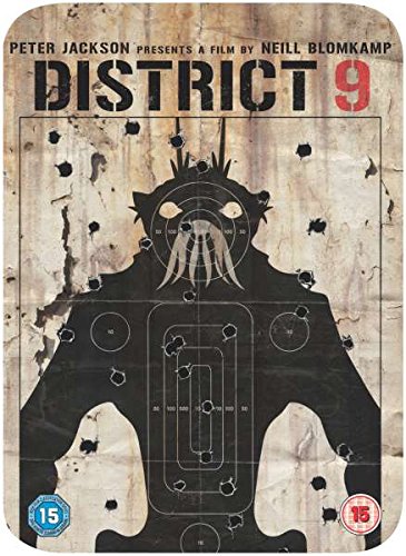DISTRICT 9 - Steelbook - import UK