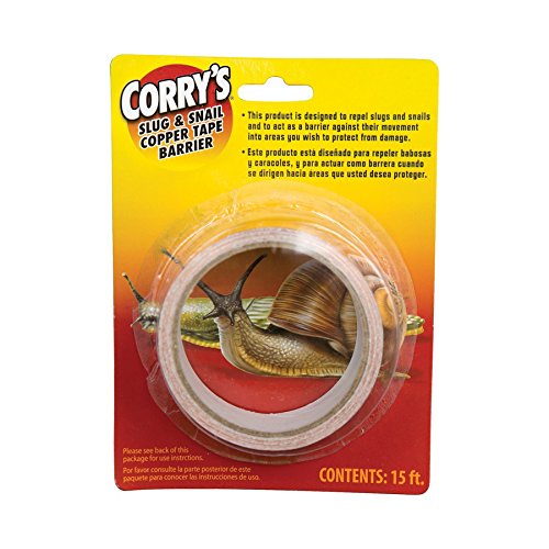 Corry's Slug & Snail Copper Tape Barrier Copper Tape
