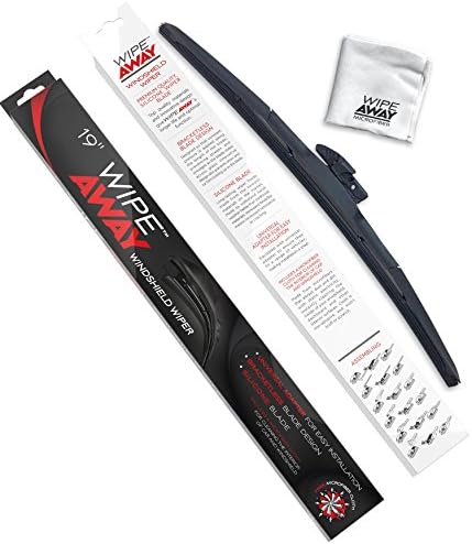 Wipe Away AD-519C-19 Silicone Windshield Wiper Blade