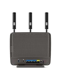 Linksys AC3200 Tri correa Smart WiFi Router con Gigabit y USB, Diseñado para device heavy Hogares, Smart WiFi App activado para controlar tu Red desde cualquier lugar (ea9200)