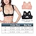 Chest Supports for Women,Rtdep Chest Brace Up, Women Posture Corrector, Shape Corrector Prevent Chest Hunchback, Sagging, Posture Corset Bra X Strap Vest (S, Black)