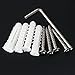 Alise Bath Double Towel Bars Towel Racks for Bathroom,Wall Mount Towel Holder Heavy Duty SUS304 Stainless Steel Towel Hanger Towel Rail,Brushed Nickel,24 Inch