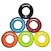 Best Hand Grip Strengthener Rings,A Forearm Wrist & Finger Exerciser,Life Time Warranty! Rock Climbing, Athletes & Musicians Stress Relief & Rehabilitation,Set of 3 Resistance Levels