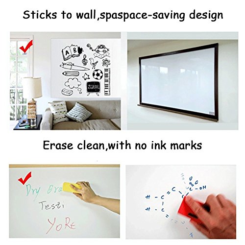 5 Whiteboard+Sticker+Self+adhesive+School+Drawing