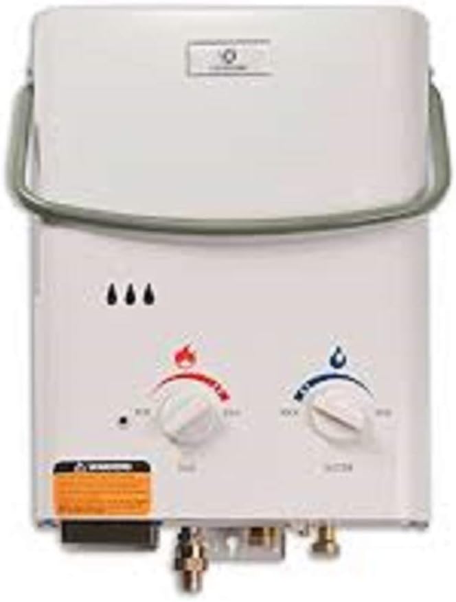 Eccotemp L5 Portable Tankless Water Heater and Outdoor Shower