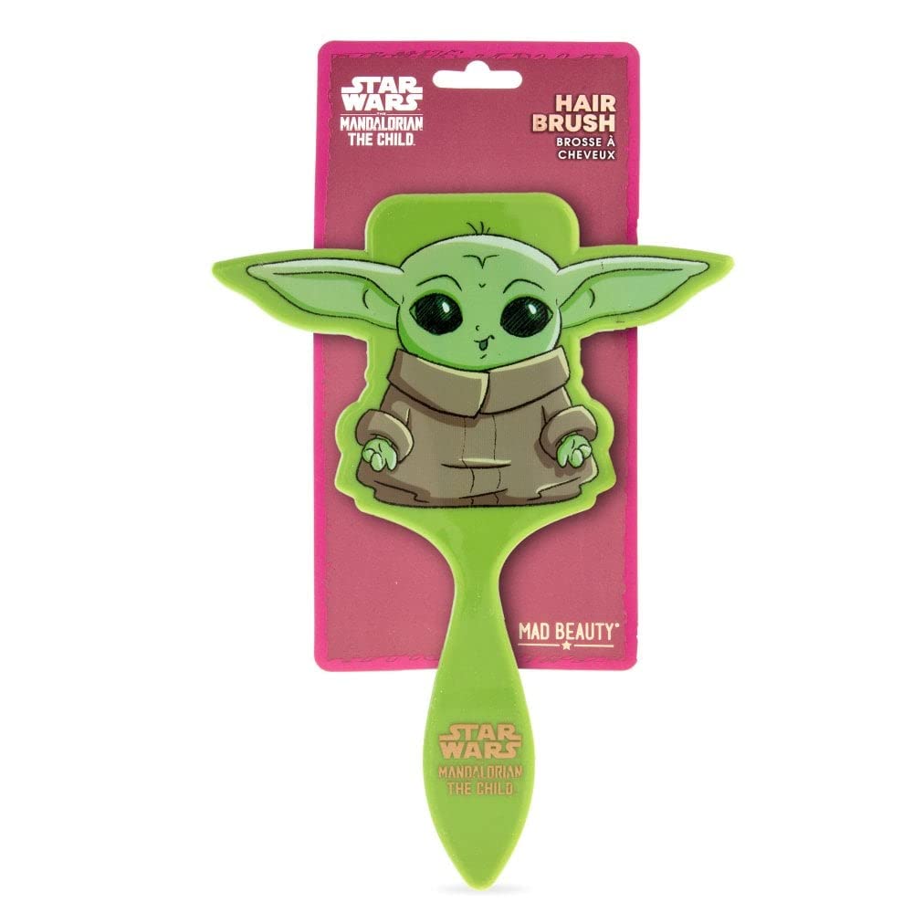 Mad Beauty Star Wars The Child Hair Brush - with Plastic Pins - All-Round Brush Hair for Daily Hair Styling - Hair Brush without Pulling