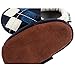 Amurleopard Baby Leather Shoes Toddler Prewalker Blue Plaid 6-12 Months