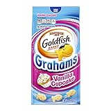 Pepperidge Farm Goldfish Grahams Vanilla Cupcake Graham Snacks