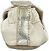 Robeez Girls' Soft Soles Crib Shoe, Bee-Crème, 6-12 Months M US Infant