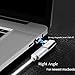 Magnetic USB C Adapter, DISDIM Magnetic Fast Charging [Support 4.3A＋Right Angled] USB Type C to USB C Charger Connection Converter for MacBook Pro/Chromebook Pixel/Samsung S8 and Other USB-C Devices