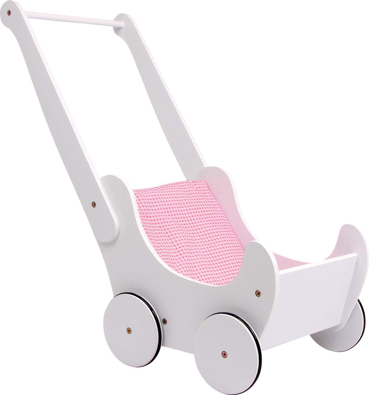 Legler Doll's Pram (White)