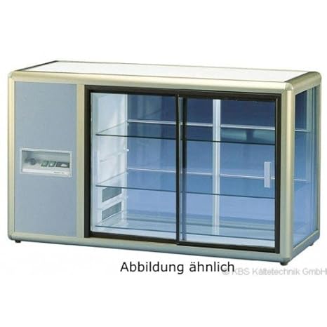KBS Aufsatz nevera vitrina orizont 200Plata Self Service-con ...