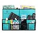 Primus Living Bedside Caddy Hanging Storage Organizer for Books, Phones, Tablets, Laptop & TV Remote - Headboards, Bed Rails, Dorm Rooms, Bunk Beds, Apartments, Wheelchair, Hospital, Bathroom & Travel