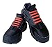 Kicks Kids Red - Tieless Elastic Silicone No Tie Shoelaces