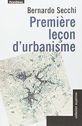 Première leçon d'urbanisme