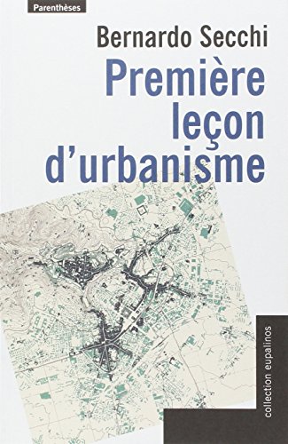 Première leçon d'urbanisme
